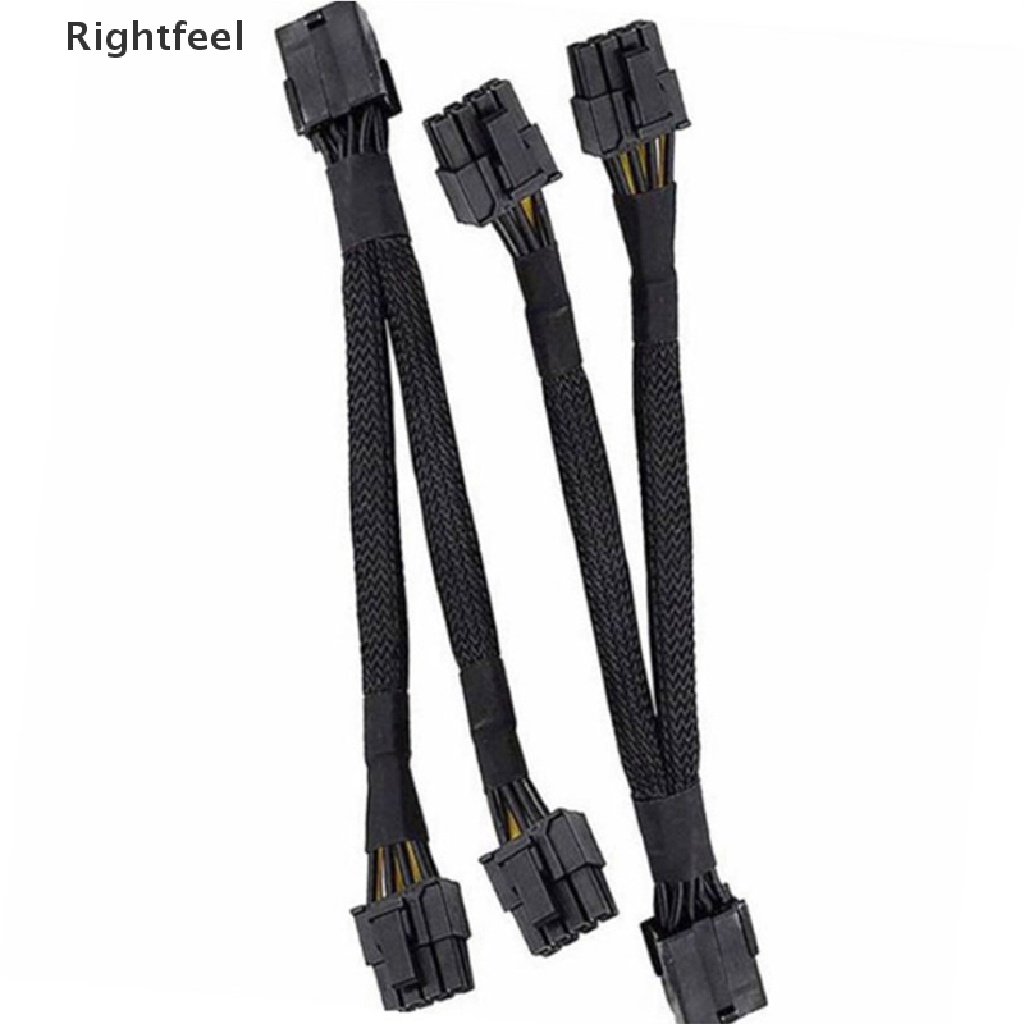 Bộ Chuyển Đổi Nguồn Điện GPU 8 Pin Female Sang Dual 2X 8 Pin (6 + 2) Male + PCI Express