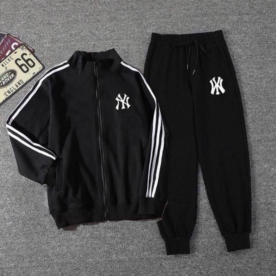 Bộ Đồ Nam Trên Có Hàng Hóa! Set Áo Thun In LOGO Và Quần Dài Thể Thao Thời Trang Năng Động Cho Nam