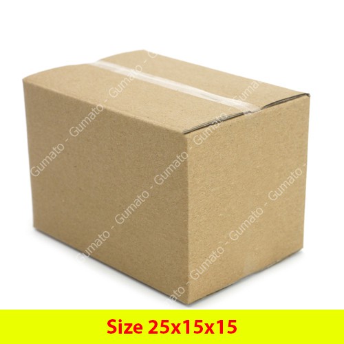 Combo 20 thùng G67 25x15x15 giấy carton gói hàng Everest