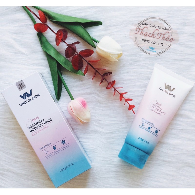 [CHÍNH HÃNG] Kem dưỡng trắng toàn thân Vinvin Skin ( Whitening Body Essence) | BigBuy360 - bigbuy360.vn