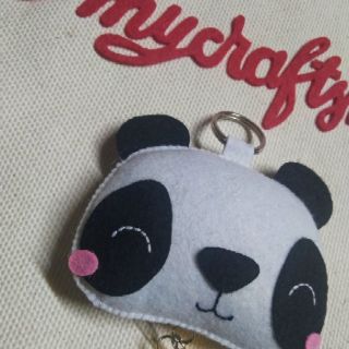 Móc khóa Handmade Gấu Trúc