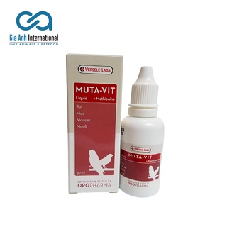 Vitamin Hỗ Trợ Thay Lông Cho Chim Cảnh Versele-Laga Oropharma Muta-Vit Dạng Nước - 30ml