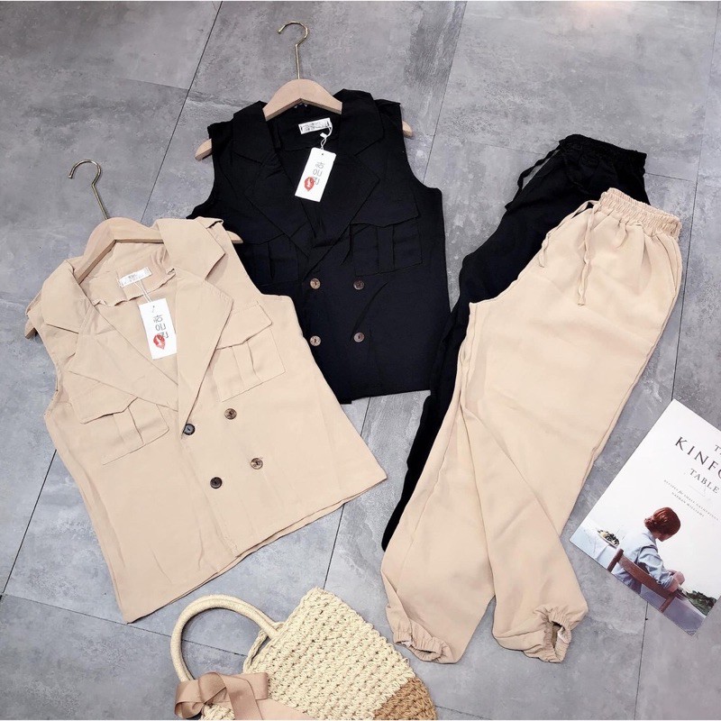 SALE SHOCK SET VEST SÁT NÁCH (Ảnh thật / Video)