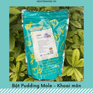 Bột Pudding Mole các vị - 100g