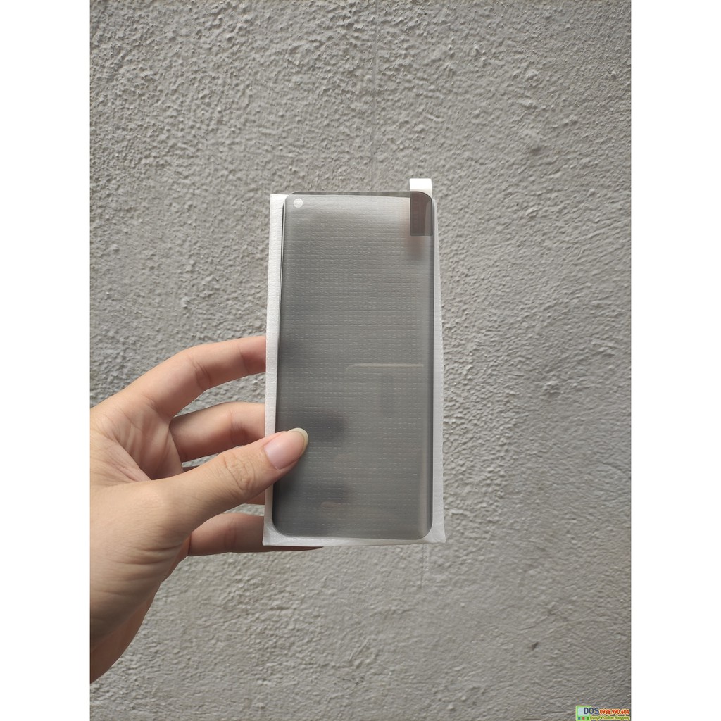 Miếng dán màn hình uv chống nhìn trộm oneplus 8 full màn, cường lực oneplus 8 uv chống nhìn trộm