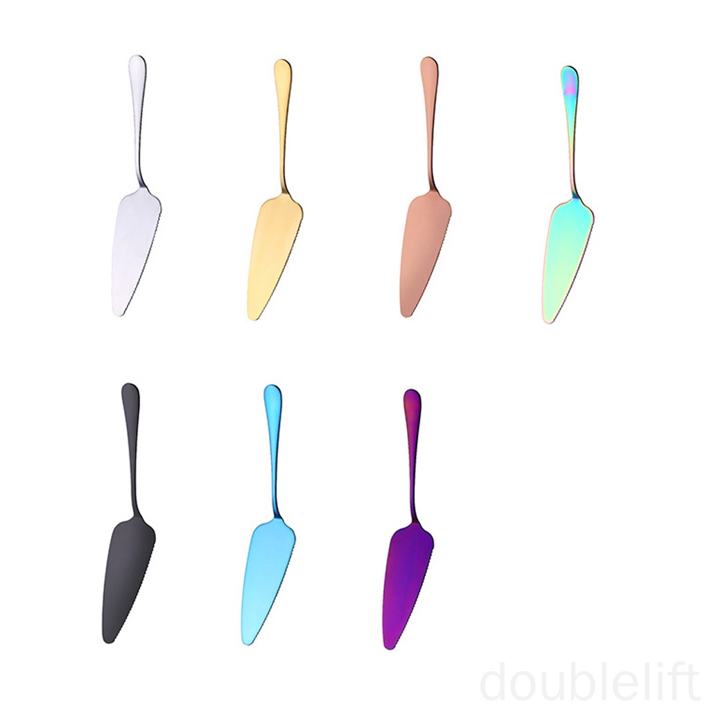 Dao Cắt Bánh Bằng Thép Không Gỉ Nhiều Màu Sắc