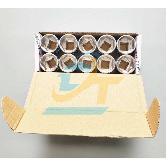 Đầu tuýp 1/2'' ra lục giác 8-12-13-16-17-18-19-22-27-30-32mm TOP dài/ngắn