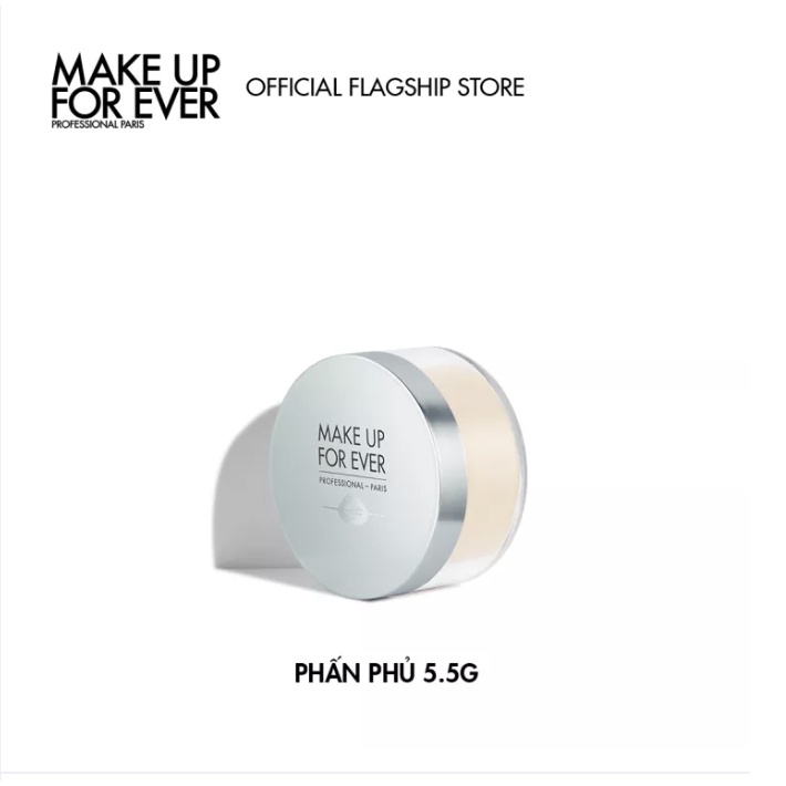 Bộ trang điểm cá nhân 4 sản phẩm Make Up For Ever nền mịn lì, kiềm dầu chống nắng 24H - Nhập khẩu độc quyền từ Pháp