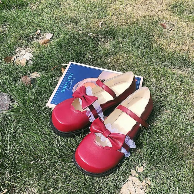 [order] Giày Lolita mẫu 5 (gót 3cm) | BigBuy360 - bigbuy360.vn