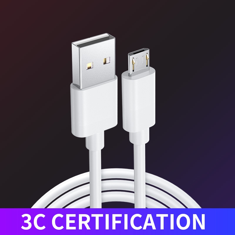 Cáp sạc nhanh 3A 1m micro USB chuyên dùng cho máy tính bảng Realme Xiaomi
