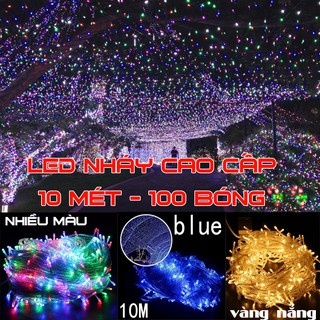 10 mét (1 bộ) Dây đèn LED Có Nháy & Không Nháy cao cấp 10 Mét -20 Mét - 30 Mét . . .