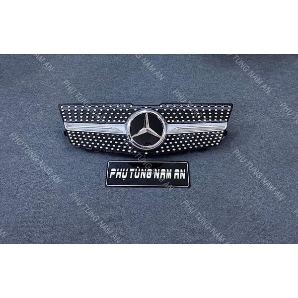 LOGO 3D CALANG XE MERCEDES-BENZ