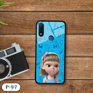 Ốp lưng kính 3D Vsmart Joy 2+-cute