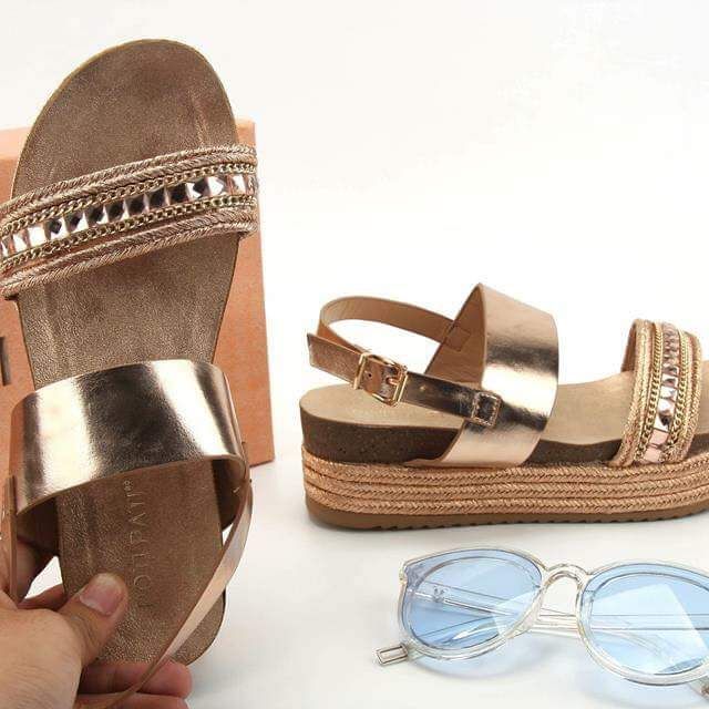 #WEDGE SANDALS POTI-PATI