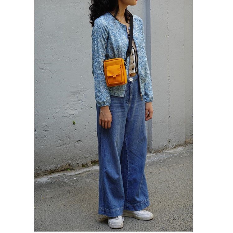 TÚI NHỎ ĐEO CHÉO Mini Tiện Lợi SQUARE Bag Vải Canvas Cao Cấp Chống Thấm Nước Unisex Nam Nữ DOLANTO | BigBuy360 - bigbuy360.vn