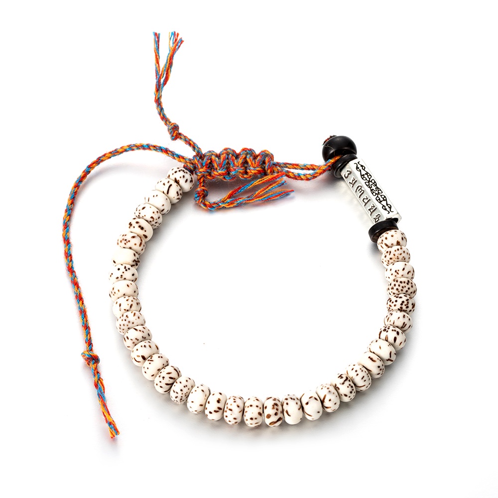 Vòng Tay Chuỗi Hạt May Mắn Phong Cách Phật Giáo