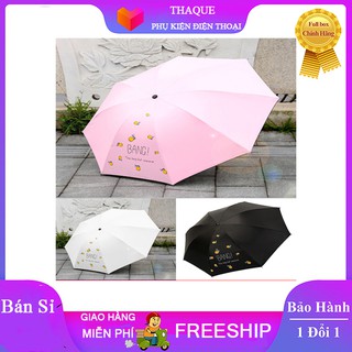 [ Bigsale 1 ngày ] ô che mưa hồng siêu xinh chống tia UV