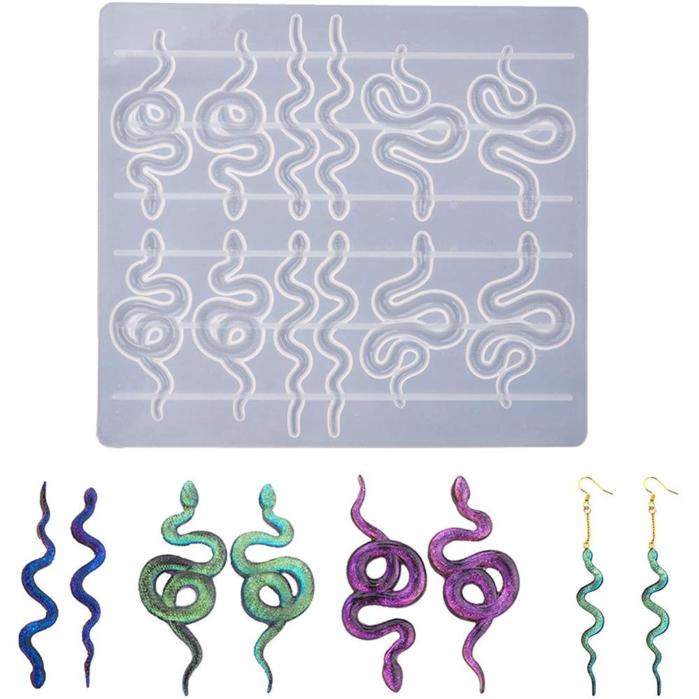 MAG Khuôn Làm Trang Sức Bằng Nhựa Resin DIY