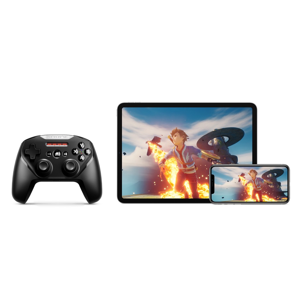 Tay cầm không dây chơi game Steelseries Nimbus+ ( 69089 ) - hàng chính hãng