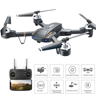 Máy bay flycam điều khiển từ xa  cao cấp Pocket Drone GW58