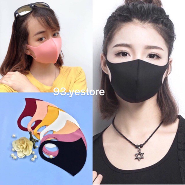 Khẩu trang vải kháng khuẩn hàng Việt Nam chất lượng cao, có thể giặt và tái sử dụng nhiều lần - KT2