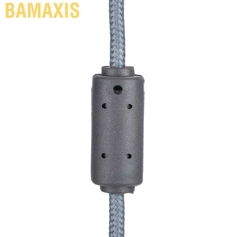 Chuột Chơi Game Bamaxis Usb Có Đèn Led 2400 / 1800 / 1200 / 800 Dpi 3500fps