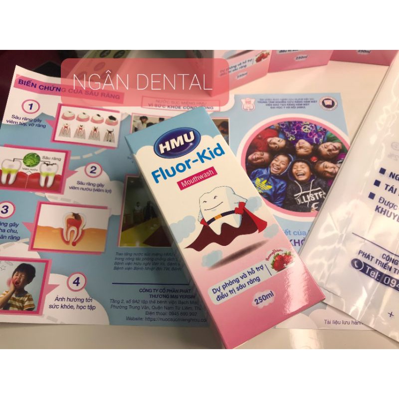 Nước Súc Miệng HMU- Nước súc miệng bay hôi miệng,trắng răng CHÍNH HÃNG ĐẠI HỌC Y HÀ NỘI