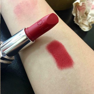 Son Dior Matte 999 đỏ mini fullbox siêu lì
