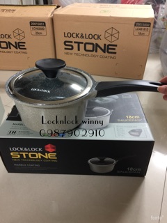 Nồi Lock&Lock Stone LCA6181D 18cm (Dùng bếp từ)