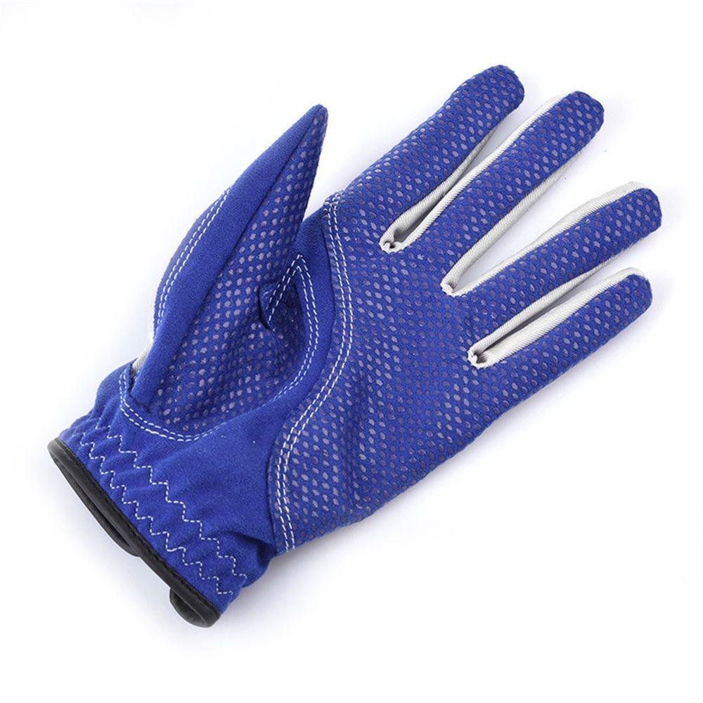 Găng Tay Đánh Golf Chuyên Nghiệp Màu Sắc Trắng Xanh Dương 2 Màu Lựa Chọn