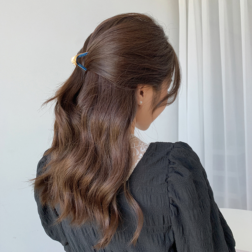 Kẹp Tóc Kim Loại Nhiều Kiểu Dáng Thời Trang Xinh Xắn Cho Nữ