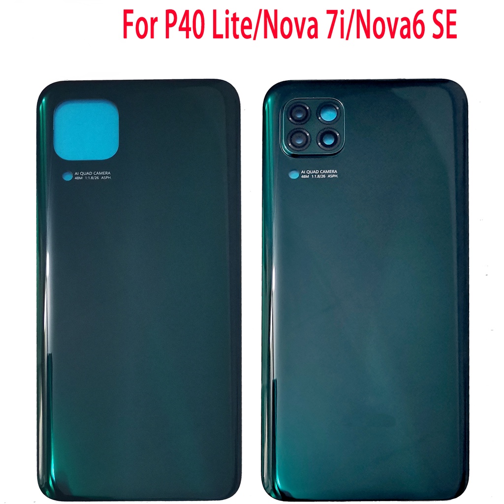 Nắp Lưng Điện Thoại Huawei Nova 7i P40 Lite Nova 6 SE Thay Thế Chuyên Dụng Cho