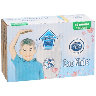 sữa bịch cao khoẻ Dutch Lady (24 bịch)