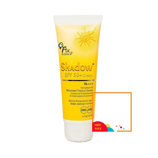 Kem chống nắng Fixderma Shadow SPF 50+ Cream (75g)