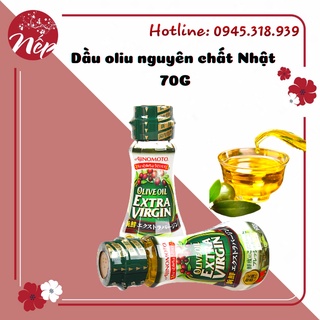 DATE 2022 Dầu olive nguyên chất Nhật 70G