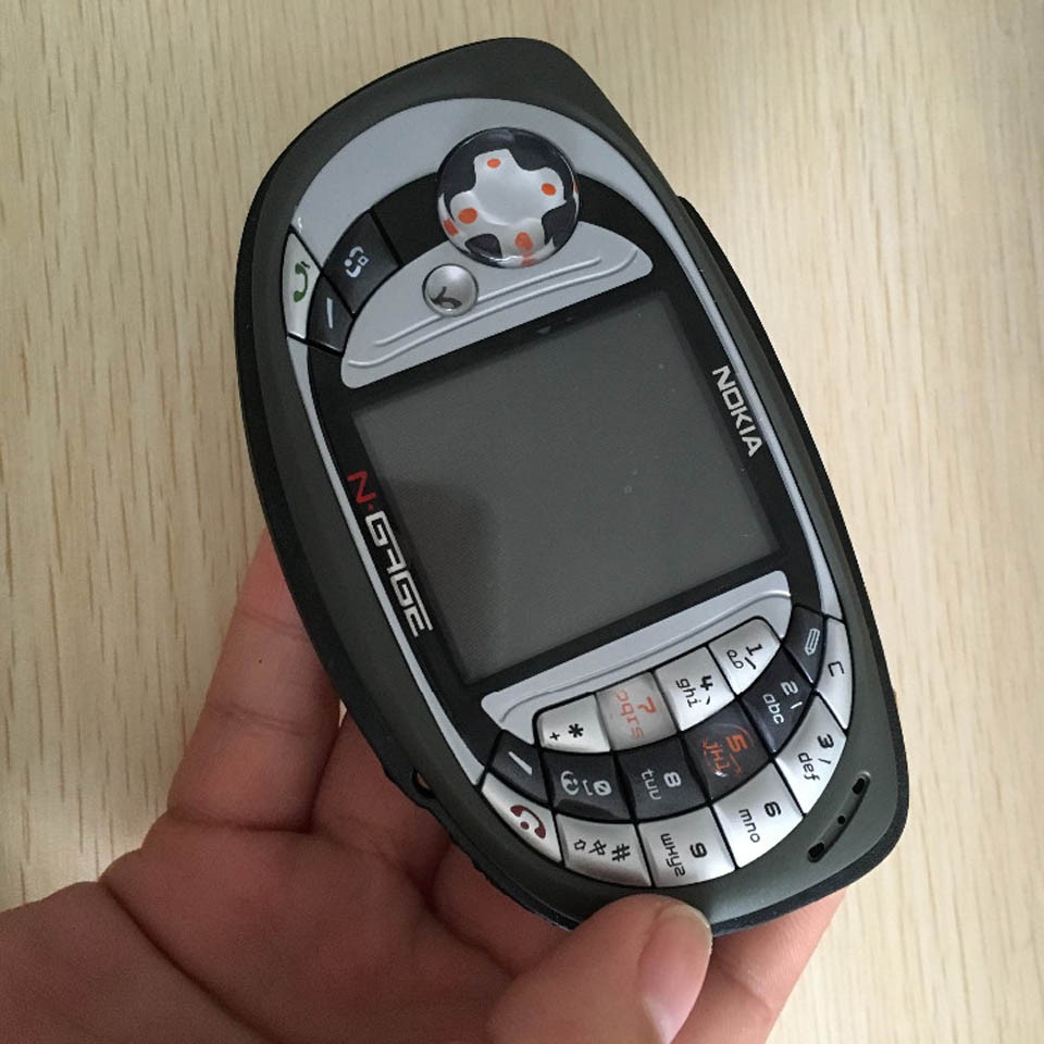 ĐIỆN THOẠI NOKIA N-GAGE QD CHÍNH HÃNG