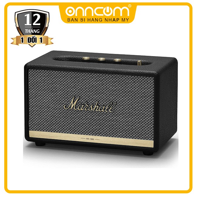Loa bluetooth không dây mini di động Marshall Acton II Wifi Nhập USA Chính Hãng