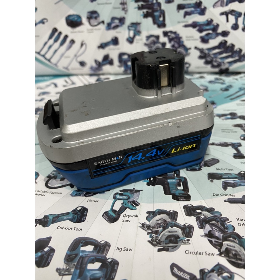 Vỏ pin bãi (Nhật, Mỹ, Đài loan) hệ Lion. BN.