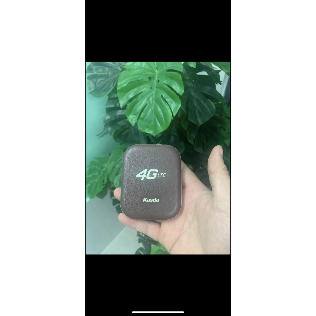 Bộ Phát Wifi Bộ phát Wifi di động Kasda KW9550 Wireless 4G tốc độ 150mbps sử dụng đa mạng | WebRaoVat - webraovat.net.vn