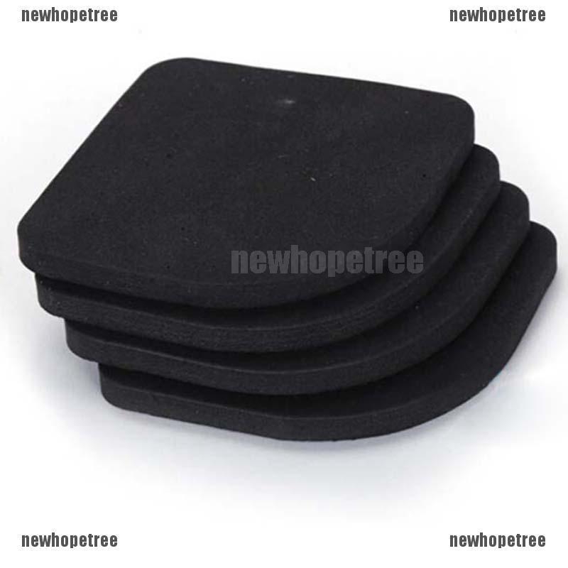 Bộ 4 Đế Chống Sốc, Chống Trượt Dùng Cho Tủ Lạnh, Máy Giặt