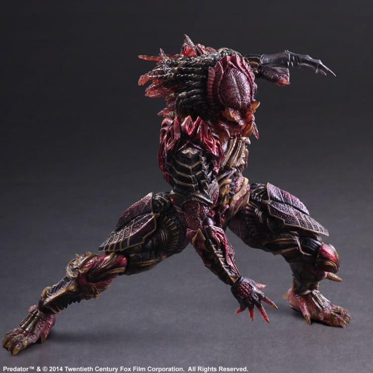FIGURE PLAY ARTS KAI VARIANT PREDATOR MÔ HÌNH NHÂN VẬT PHIM