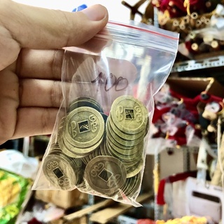 Đồng xu phong thuỷ, combo 100 đồng tiền xu ngũ đế