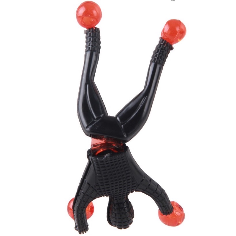 Đồ Chơi Dính Tường Siêu Nhân Superman Biết Bò Và Ném Dính Tường Cho Bé Và Cả Gia Đình Giải Trí Tuệ Minh Kid's