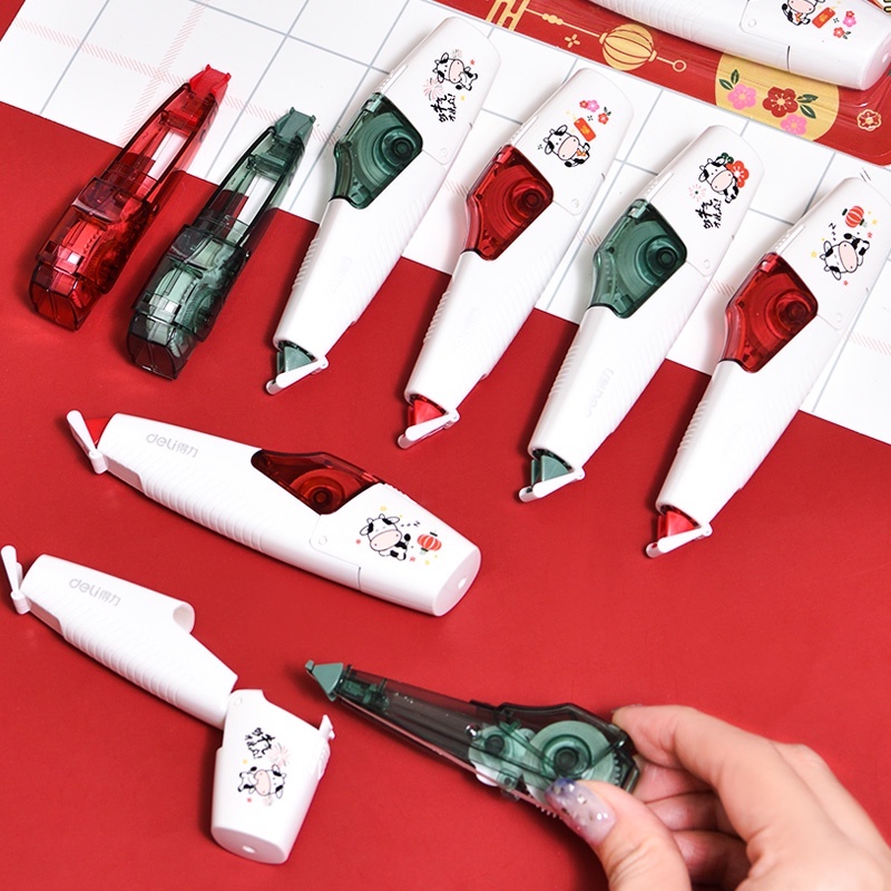 Bút xóa băng kéo kèm lõi thay thế tiện dụng cho học sinh 6m