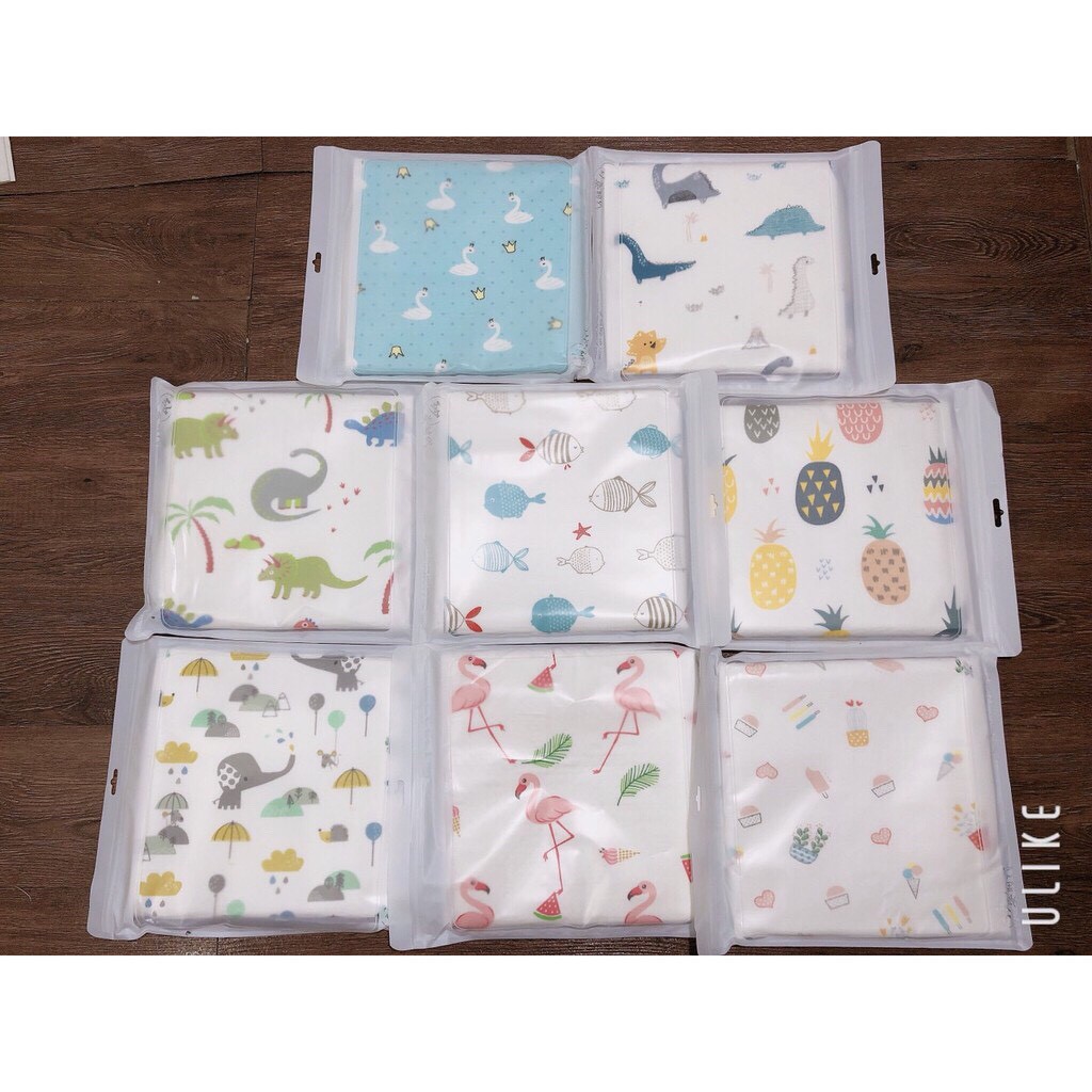 Chống thấm 6 lớp kép sợi tre cho bé