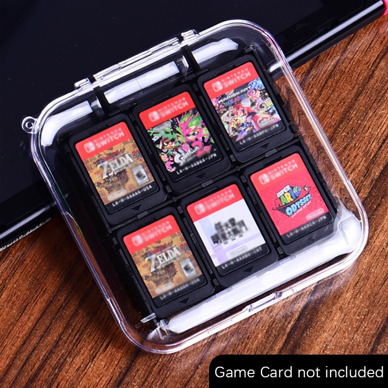 Lammcou Hộp Đựng Thẻ Game Nintendo Switch & Switch Lite