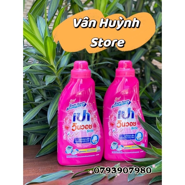 Nước giặt xã Pao 850ml Chính Hãng Thái Lan