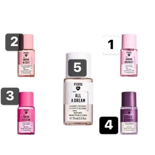 Nước hoa mini body mist Victoria’s Secret