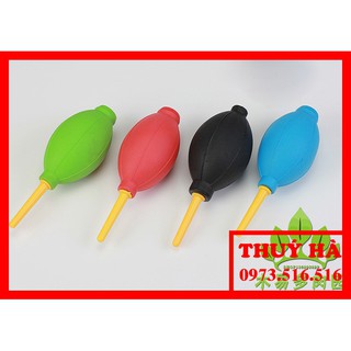 Bóng bóp cao su thổi bụi, bóng bóp khô mi