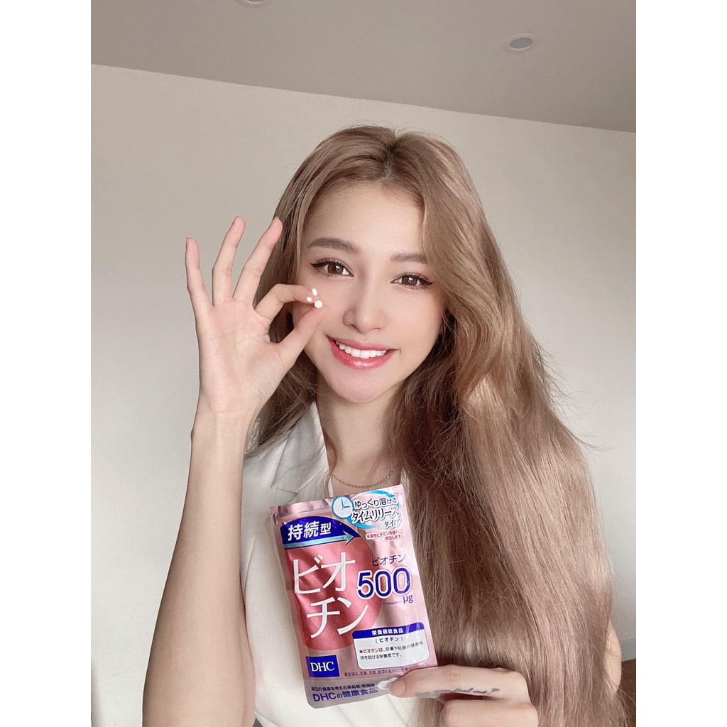 Viên Uống DHC Biotin Ngăn Rụng Tóc Sustained Release Biotin